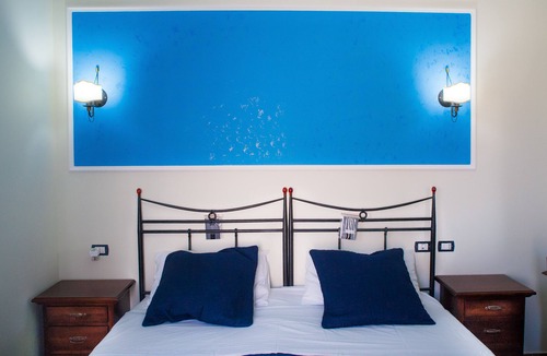 Palma di Montechiaro Bed & Breakfast | VILLA LU ’The place where every room admires the sea .