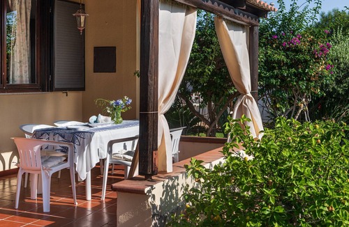 Costa Rei Villa | Villa 'Lucia' with Private Terrace, Wi-Fi and Air Conditioning