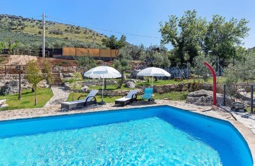 Sonnino Villa | Villa Luisana con Piscina e Vista