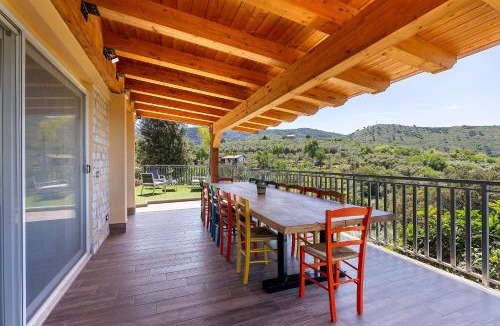 Sonnino Villa | Villa Luisana con Piscina e Vista