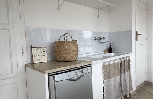 Favignana Villa | Villa MAE - 200m from Bue Marino, tennis court, hypogean gardens, tuff quarries