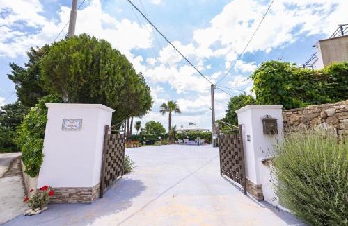 Partanna Villa | Villa Margiulù with Poo Wi-Fi BBQ Private parking