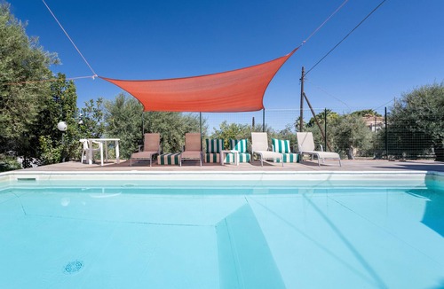 Termini Imerese Villa | Villa 'Mendolia - Hot Pool and Design' with Sea View, Pool and Wi-Fi