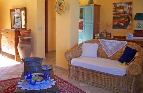 San Giorgio Villa | Villa near the sea with wonderful wiew of Aeolian Islands
