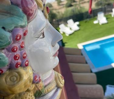Licata Villa | Villa Nicolai Private Pool 20Guests