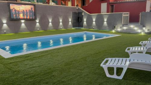 Licata Villa | Villa Nicolai Private Pool 20Guests
