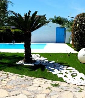 Campofelice di Roccella Villa | Villa Oxidiana with pool and garden