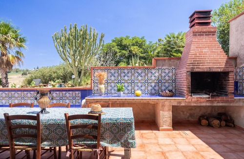 Menfi Villa | Villa Palazzo Dei Fiori - Menfi