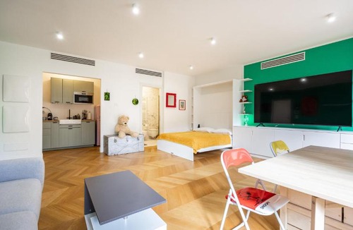 Nomentano Apartment | Villa Paolina by Rentbeat