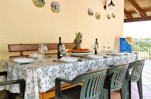 Alcamo Marina Villa | Villa 'Paradiso' with Private Pool, Wi-Fi and Air Conditioning