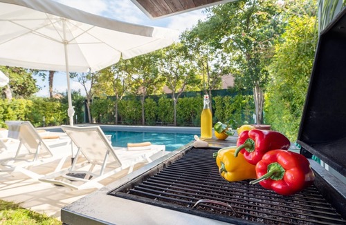 Tonnarella Villa | Villa Portorosa with large garden and private heated pool