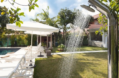 Tonnarella Villa | Villa Portorosa with large garden and private heated pool