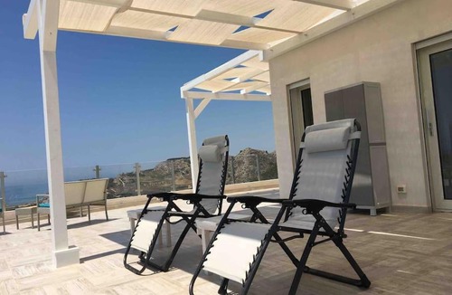 Siculiana Villa | Villa Quantum Terrazza Zeus