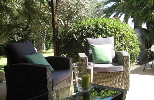 Costa Rei Villa | Villa 'Quattro' with Sea View, Wi-Fi and Air Conditioning