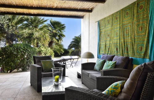 Costa Rei Villa | Villa 'Quattro' with Sea View, Wi-Fi and Air Conditioning