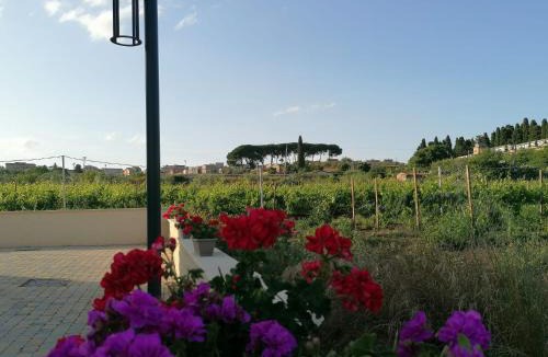 Mazzarino Villa | Villa Relais Palmento 1866 Torre Favara