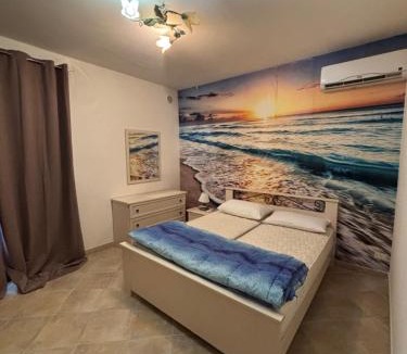 Mazara del Vallo Apartment | Villa rosa fronte mare