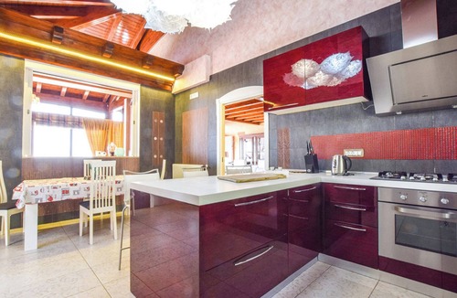 Gioiosa Marea Villa | Villa 'Rosaria Relax E Spa' with Sea View, Wi-Fi and Air Conditioning