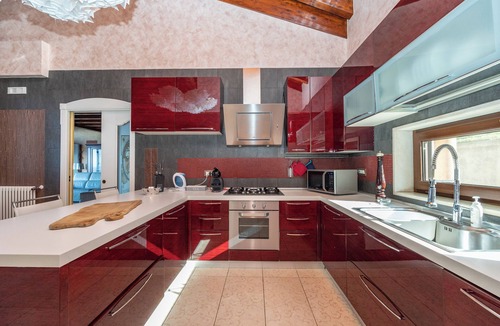 Gioiosa Marea Villa | Villa Rosaria with spa and indoor pool