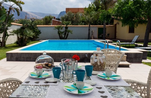 Cinisi Villa | Villa San Giorgio -Villas for Rent Cinisi, Sicily, Italy