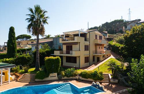 Capo d'Orlando Apartment | Villa Scafa, Appartamenti con Piscina e Vista Mare