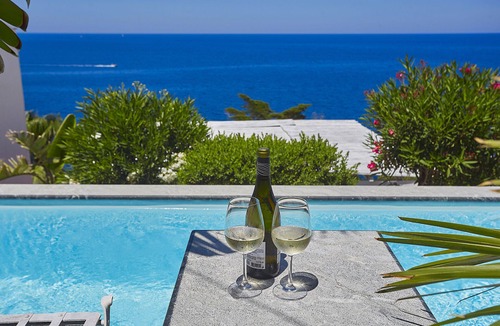 Bagheria Villa | Villa Smeraldo on the sea, with pool and garden