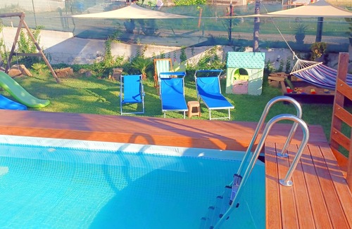 Balestrate Villa | Villa Solemare Verde Privat Pool.