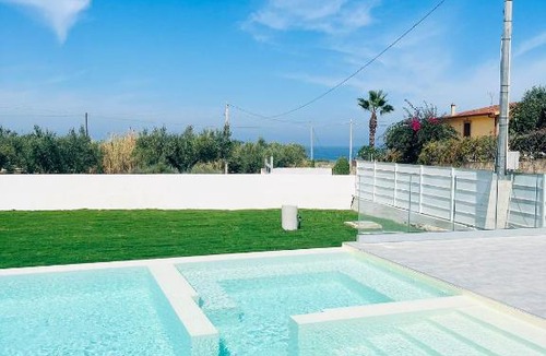 Balestrate Villa | VILLA STELLA LUXURY IN SICILY with swimming pool for exclusive use