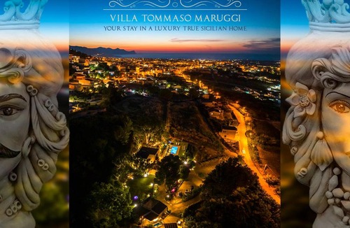 Alcamo Villa | Villa Tommaso Maruggi, Sicilia, con Jacuzzi e piscina privata
