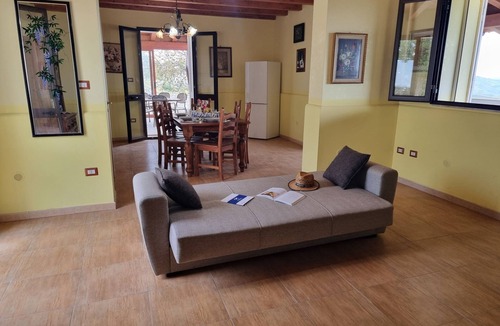 Ravanusa Apartment | Villa Veranda Panoramica von Holiday World by Interhome