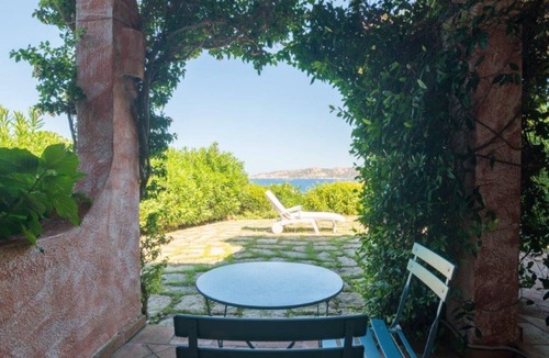 Porto Rafael Villa | Villa 'Villa Baia - Porto Rafael' with Sea View, Private Terrace and Air Conditioning