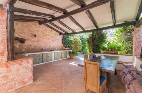 Porto Rafael Villa | Villa 'Villa Baia - Porto Rafael' with Sea View, Private Terrace and Air Conditioning