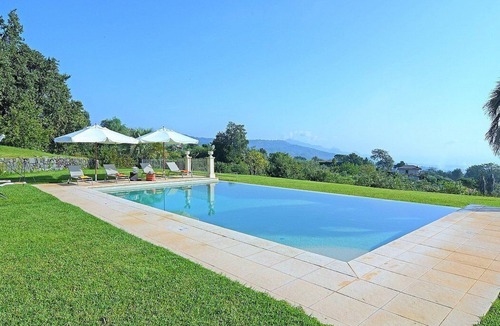 Piedimonte Etneo Villa | Villa Voltolino: An elegant and welcoming two-story villa located on a hillside, facing the sea, with Free WI-FI.