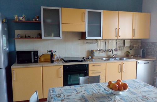 Castroreale Terme House | Villa with direct access to the beach and with a beautiful sea view.