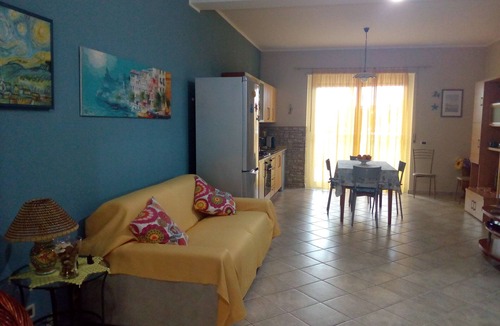 Castroreale Terme House | Villa with direct access to the beach and with a beautiful sea view.