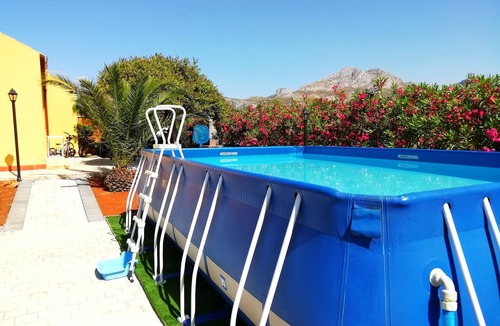 San Vito Lo Capo Villa | Villa With Pool "The Coral" vacation home in San Vito lo capo