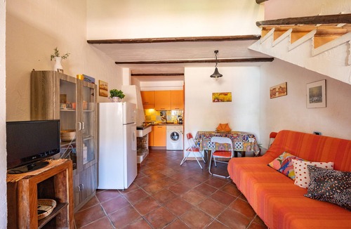 Oliveri Apartment | Villaggio la Tonnara Apartment 56 with Shared Pool, Wi-Fi, and Air Conditioning