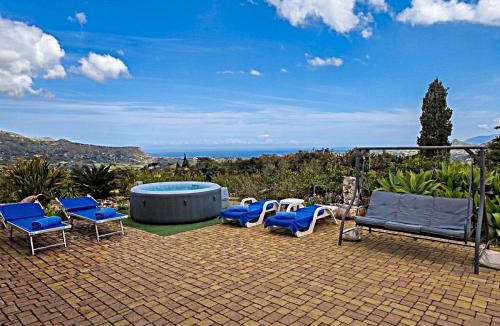 Castellammare del Golfo Villa | Villasara Scopello relax con 4 camere piscina&SPA