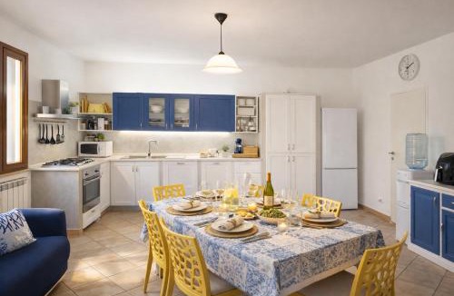 Castellammare del Golfo Villa | Villasara Scopello relax con 4 camere piscina&SPA
