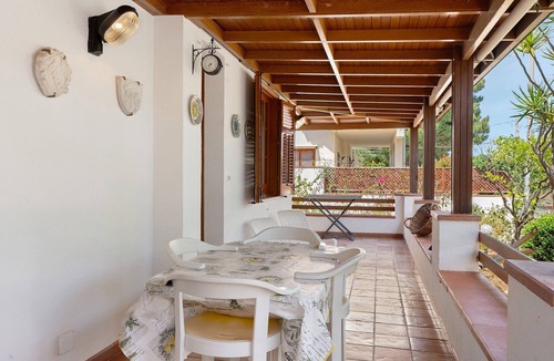 San Vito Lo Capo House | Villetta dell’Ulivo with Private Terrace, Wi-Fi, and Air Conditioning