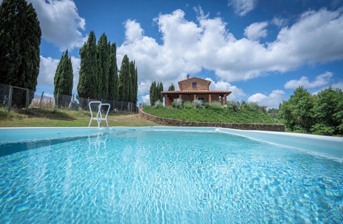 Sinalunga Villa | Vineyards Cottage With Pool Ac Wifi