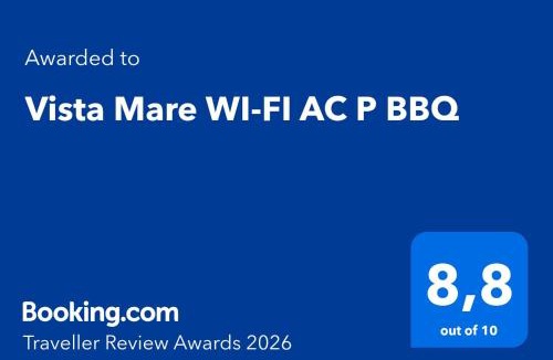 Porto Palo House | Vista Mare WI-FI AC P BBQ