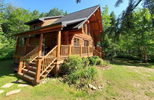 Saint Donat Cabin | Vrbo Property