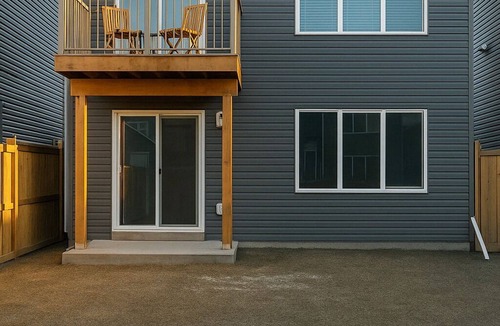 Airdrie Apartment | Walk-Out Comfort