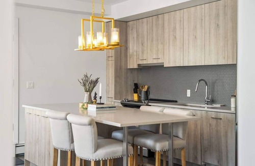Whyte ave Condo | Walk to cafes, Safeway, and trails from this stylish Whyte Ave groundfloor suite