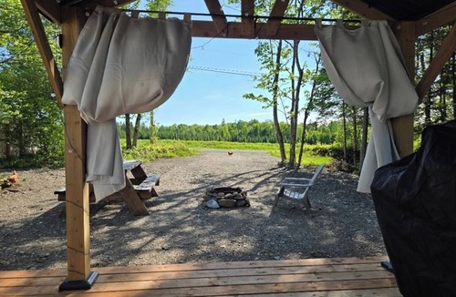 New Denmark House | Waterfall Ridge Mountain Escape Camper in the Appalachian Mountains