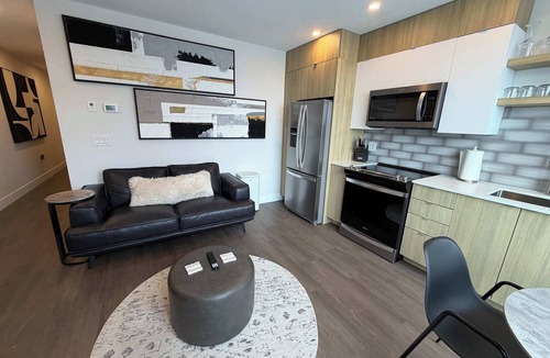Downtown Halifax Apartment | Waterfront 1 BR with 6 appliances and huge patio