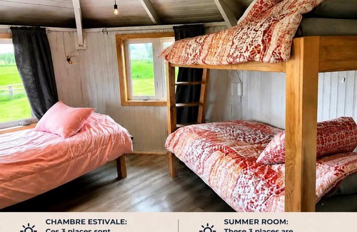 Bonaventure Ski Chalet | Waterfront & breathtaking view - Chalet du Phare
