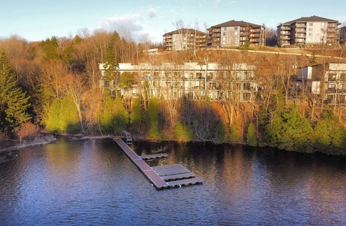 Shawinigan Condo | Waterfront condo