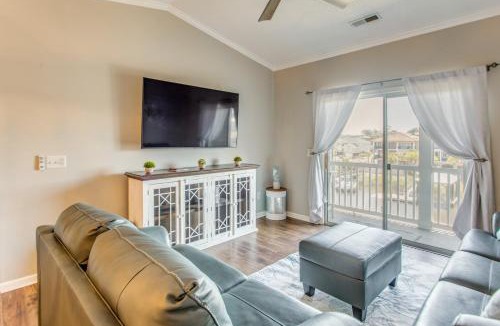 Carolina Yacht Landing House | Waterfront Condo w/Views & Pool in Little River